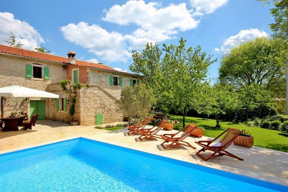 Villa Violica, Karnevali Žminj Zewnętrze zdjęcie